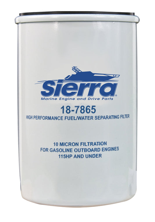 Filtro de combustible marino tipo cartucho 18-7865 | Sierra Marine