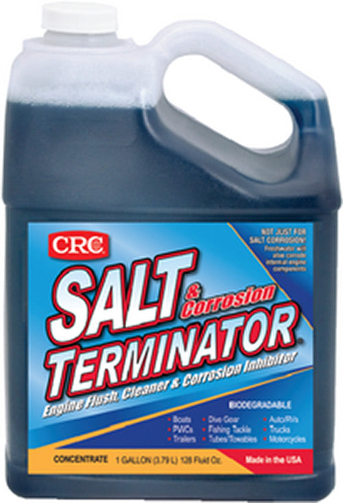 Limpiador eliminador de sal y anticorrosivo Salt Terminator Concentrado 1 galón (3.78 L) SX128 | CRC