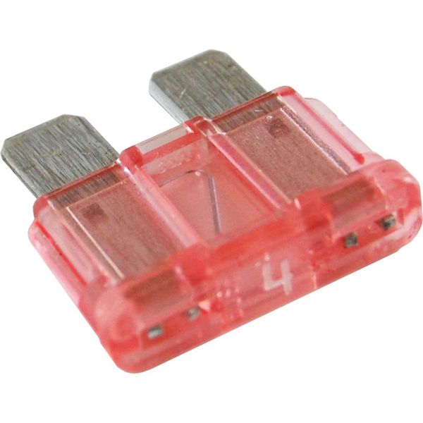 Fusible Tipo ATO/ATC 4A Paquete con 2 Piezas Modelo 5238 | Blue Sea Systems