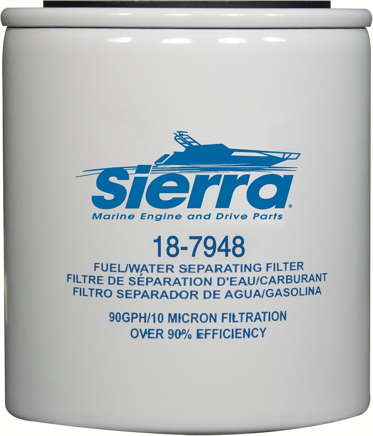 Elemento filtrante de combustible para sistema MerCruiser EFI 18-7948 | Sierra