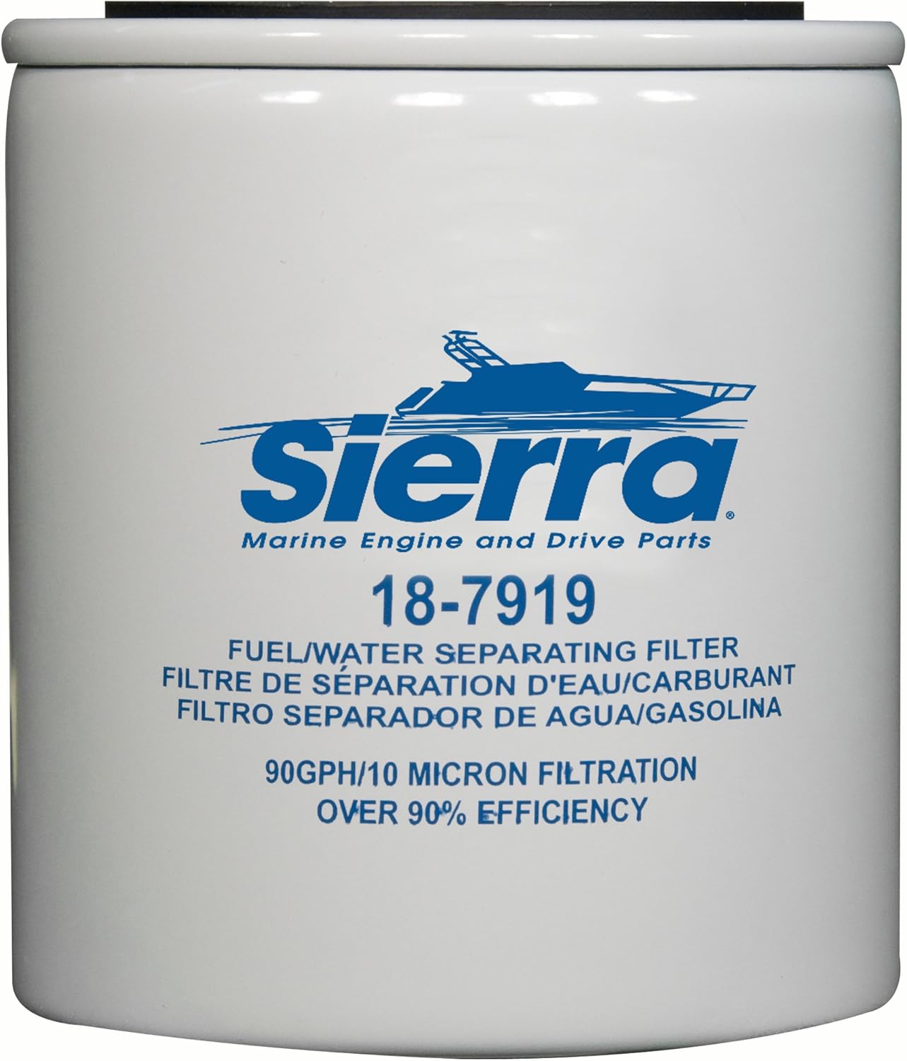 Elemento filtrante de repuesto para separador de agua y combustible 18-7919 | Sierra Marine