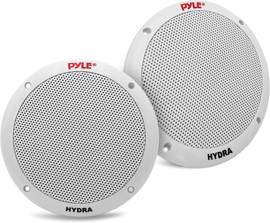 Bocina Marina 6.5" 400W PLMR605W Blanca | Pyle