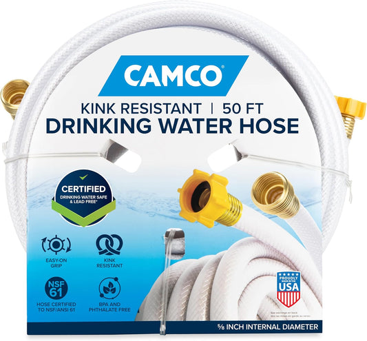 Manguera para agua potable 50' 3/8" CMO22793 | CAMCO