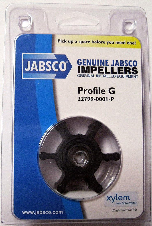 Kit de impelente de reemplazo para Jabsco 22799-0001 | Jabsco