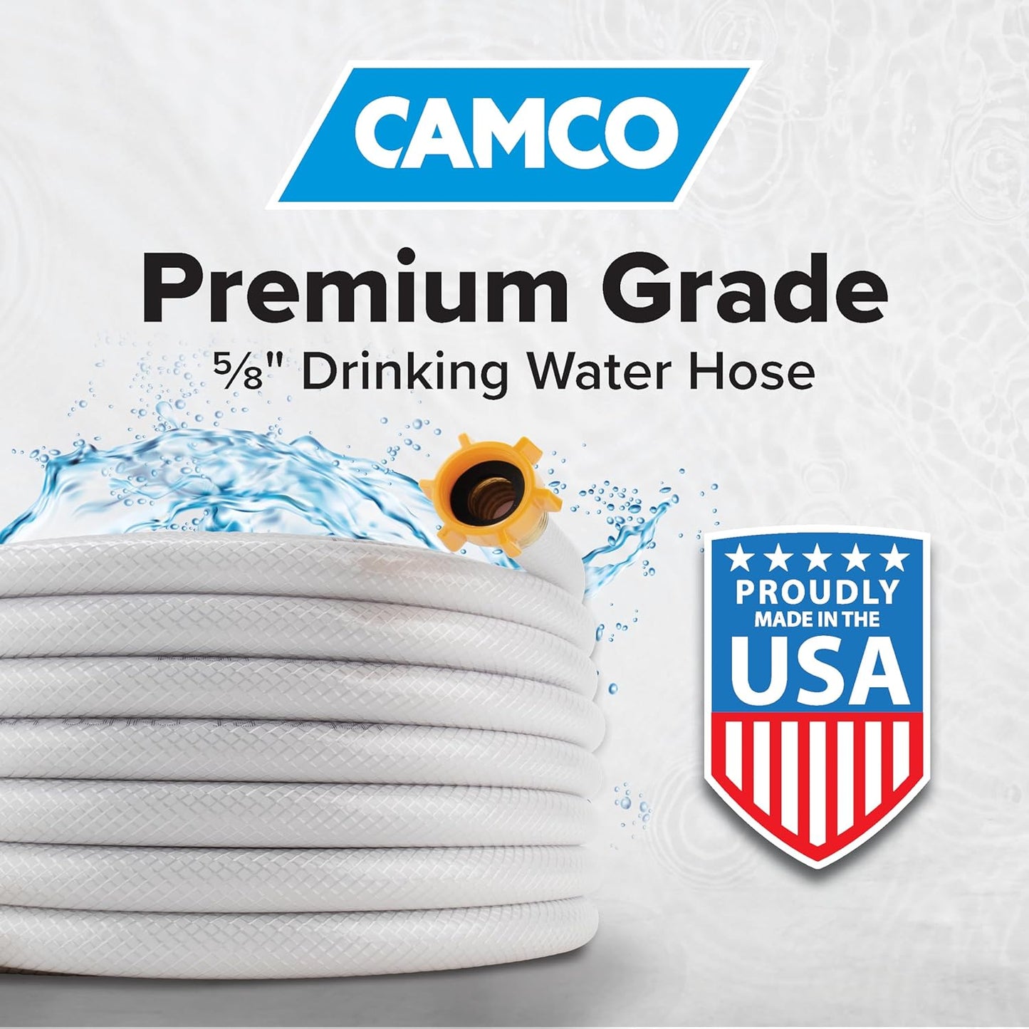 Manguera para agua potable 25' 5/8" 22783 | CAMCO