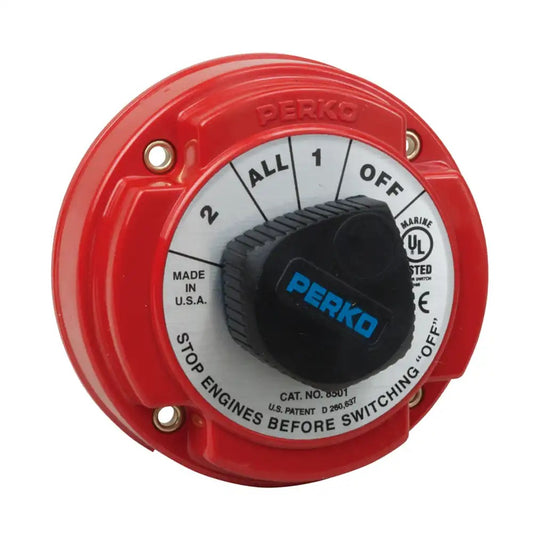 Selector de baterías marino 4 posiciones 8501DP | Perko