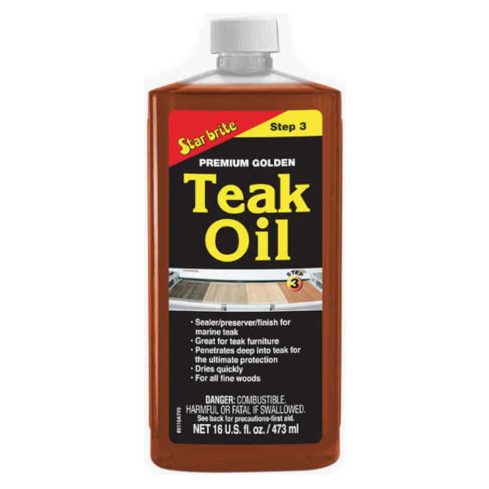 Aceite premium para teca 473 ml (16 oz) STR85116 | Star brite