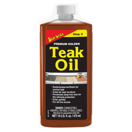 Aceite premium para teca 473 ml (16 oz) STR85116 | Star brite