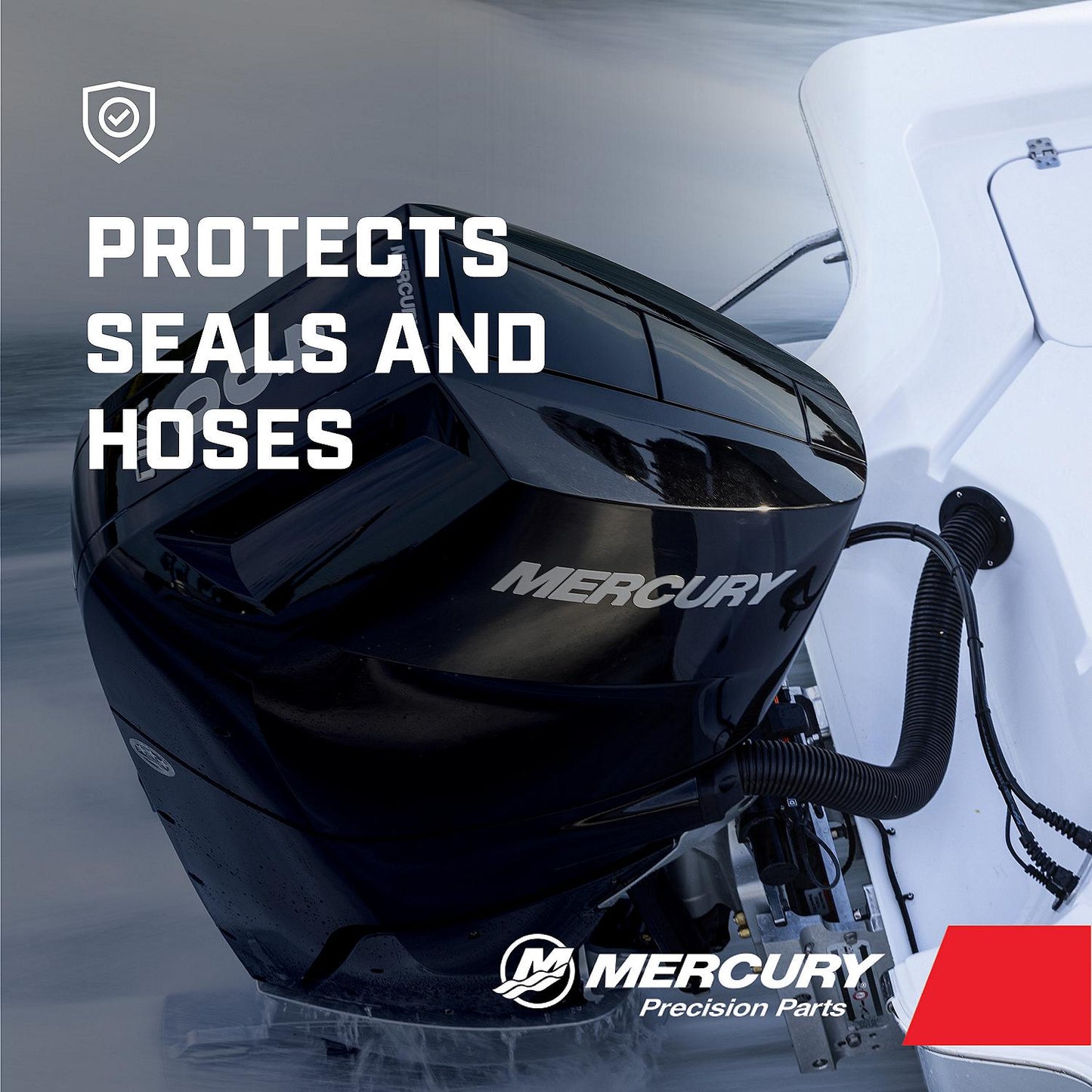 Fluido sintético para dirección hidráulica marina SAE 0W-30 1 Qt 858077K01 | Mercury