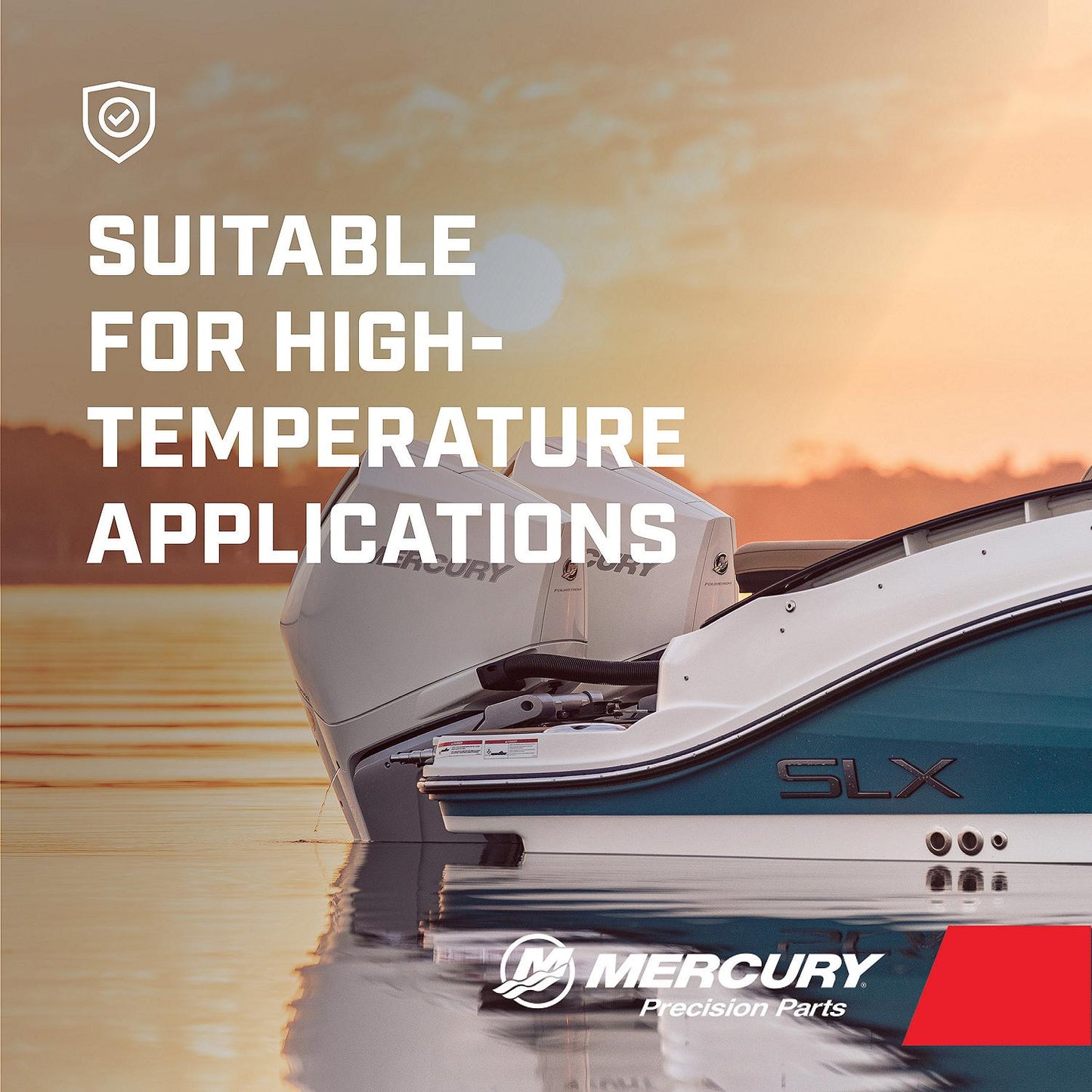 Fluido sintético para dirección hidráulica marina SAE 0W-30 1 Qt 858077K01 | Mercury