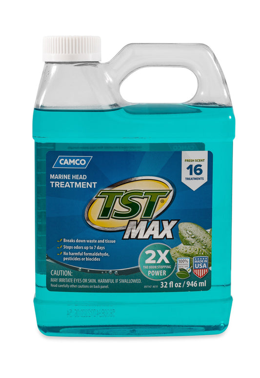 Tratamiento para sanitario marino TST Marine 32 oz (946 ml) | Camco