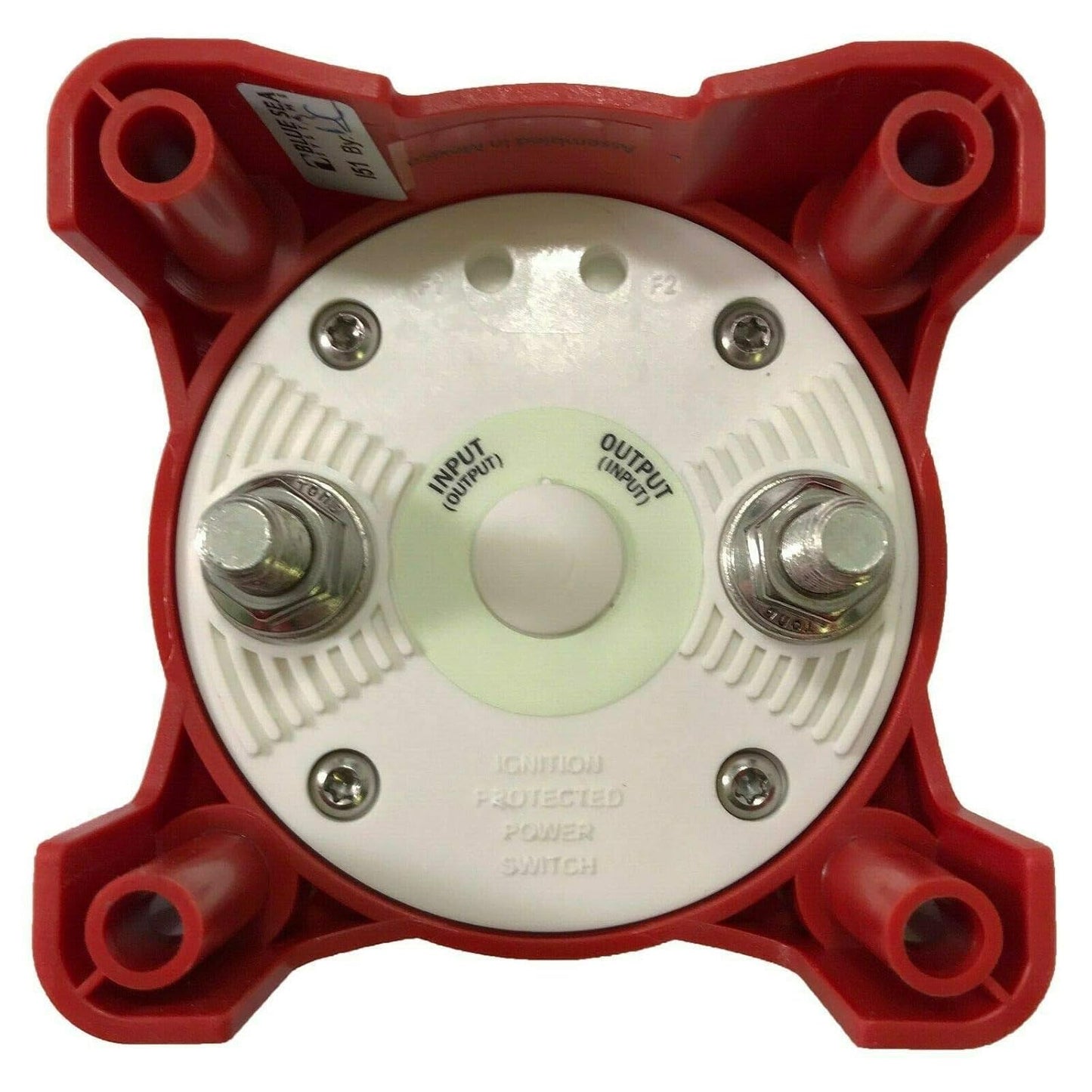 Interruptor desconectador de batería marino ON/OFF 9003E | Blue Sea Systems