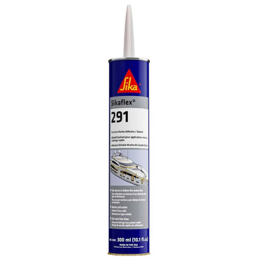 Sellador adhesivo de poliuretano blanco 300 ml (10.5 oz) Sikaflex | Sika