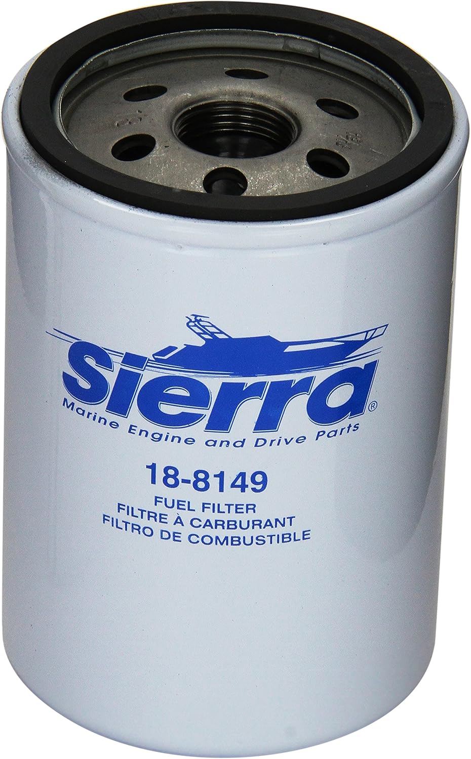 Filtro separador de agua y combustible marino 18-8149 para motores fuera de borda | Sierra