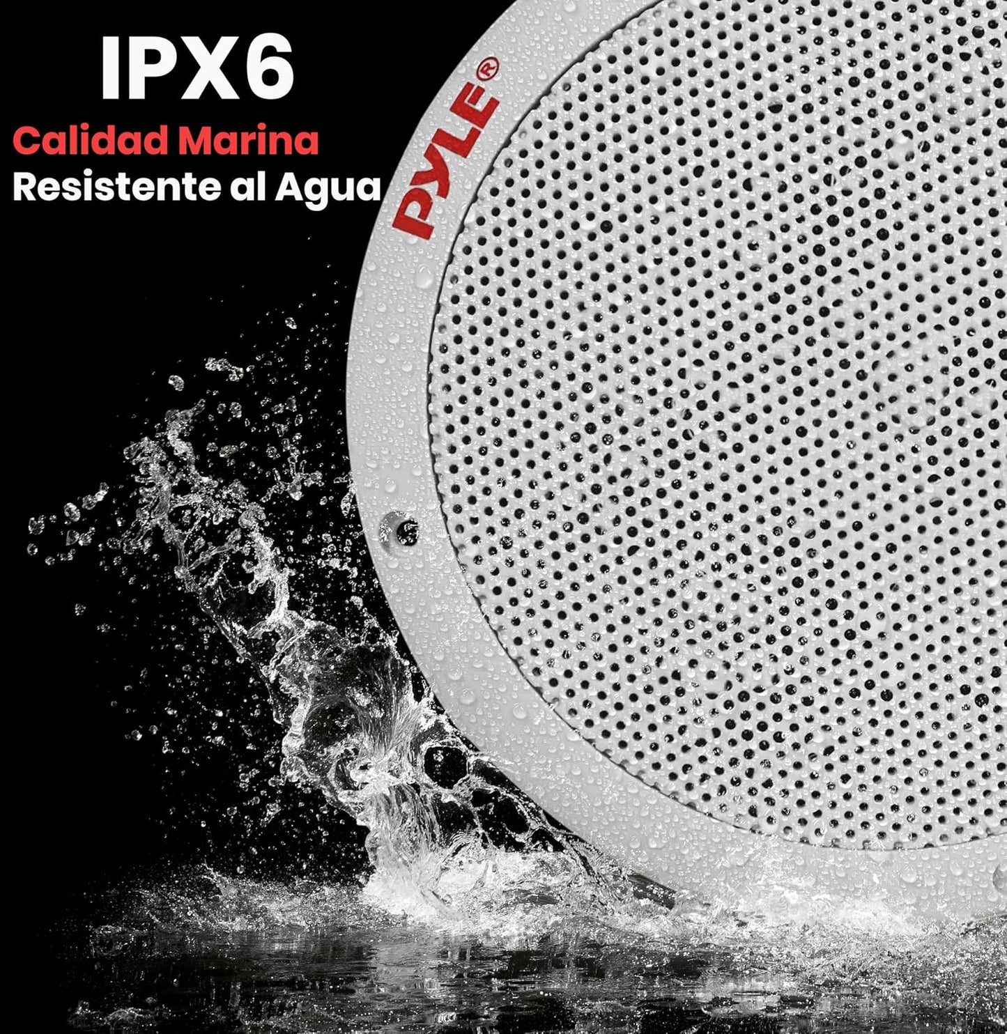 Bocina Marina 6.5" 400W PLMR605W Blanca | Pyle