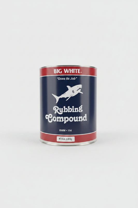 Pasta Pulidora (Rubbing Compound) 1 Galón | Big White Marine