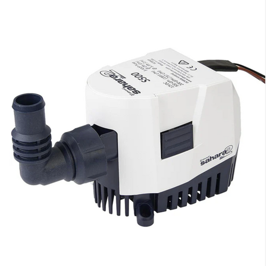 Bomba de achique automática 500 GPH 12V 1.2A ATT5505-7 | Attwood