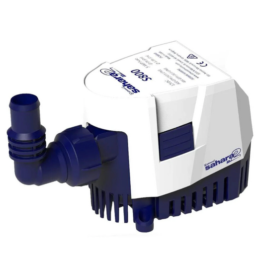 Bomba de Achique Automática Sahara 800 GPH 12V | Attwood