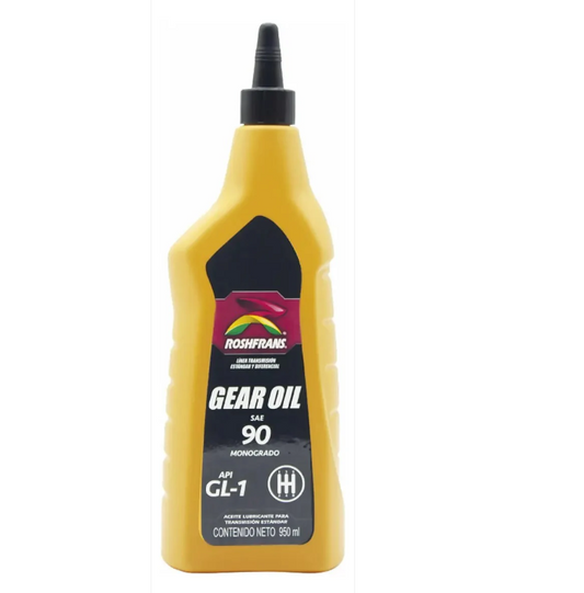 Aceite para engranes SAE 90 monogrado 950 ml | Roshfrans