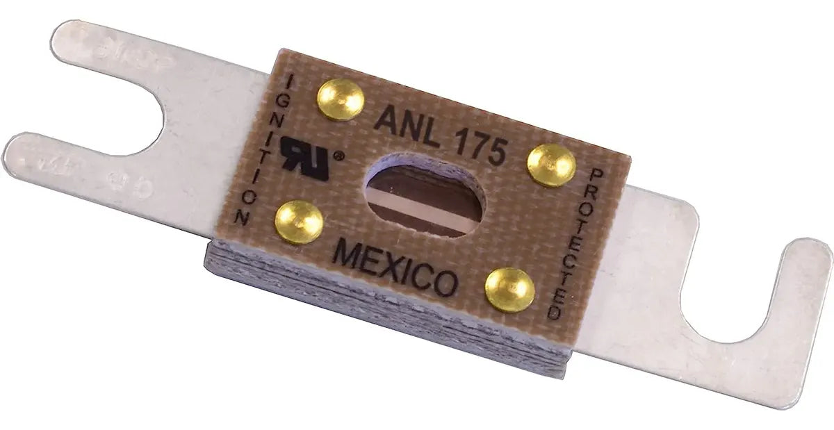Fusible ANL 175A para protección eléctrica 5128 | BLUE SEA SYSTEMS