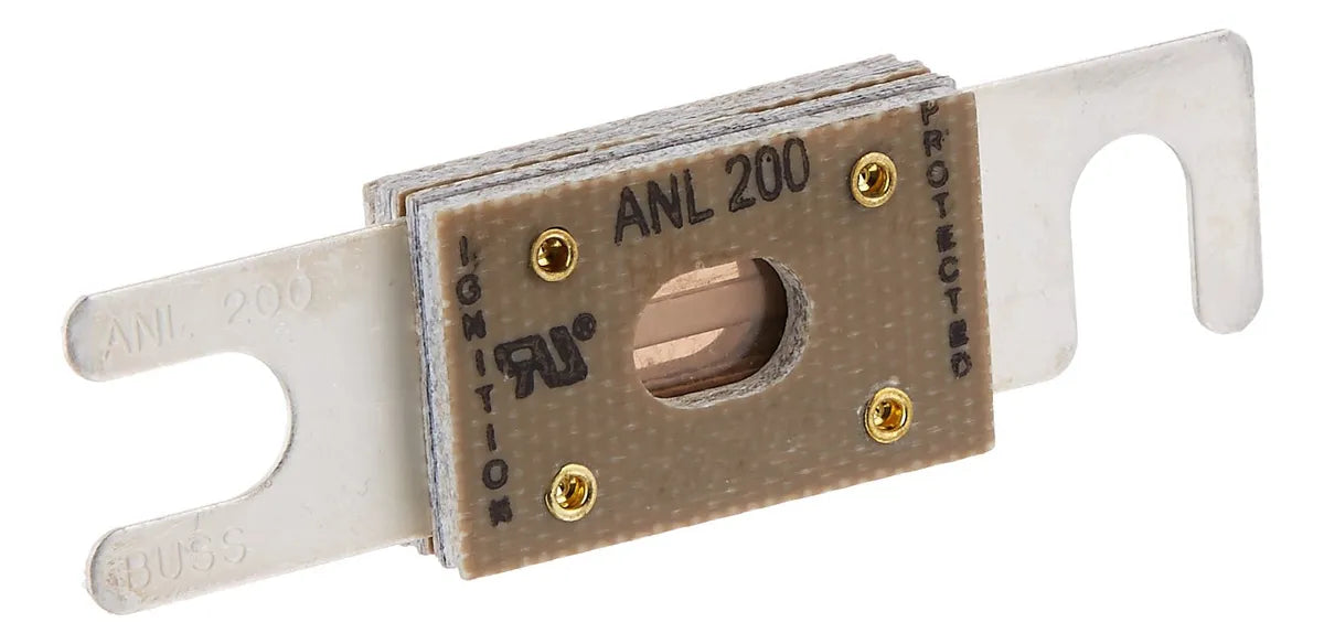 Fusible ANL 200A para protección eléctrica 5129 | BLUE SEA SYSTEMS