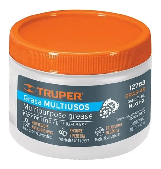 Grasa de litio para chasis 450 g | Truper