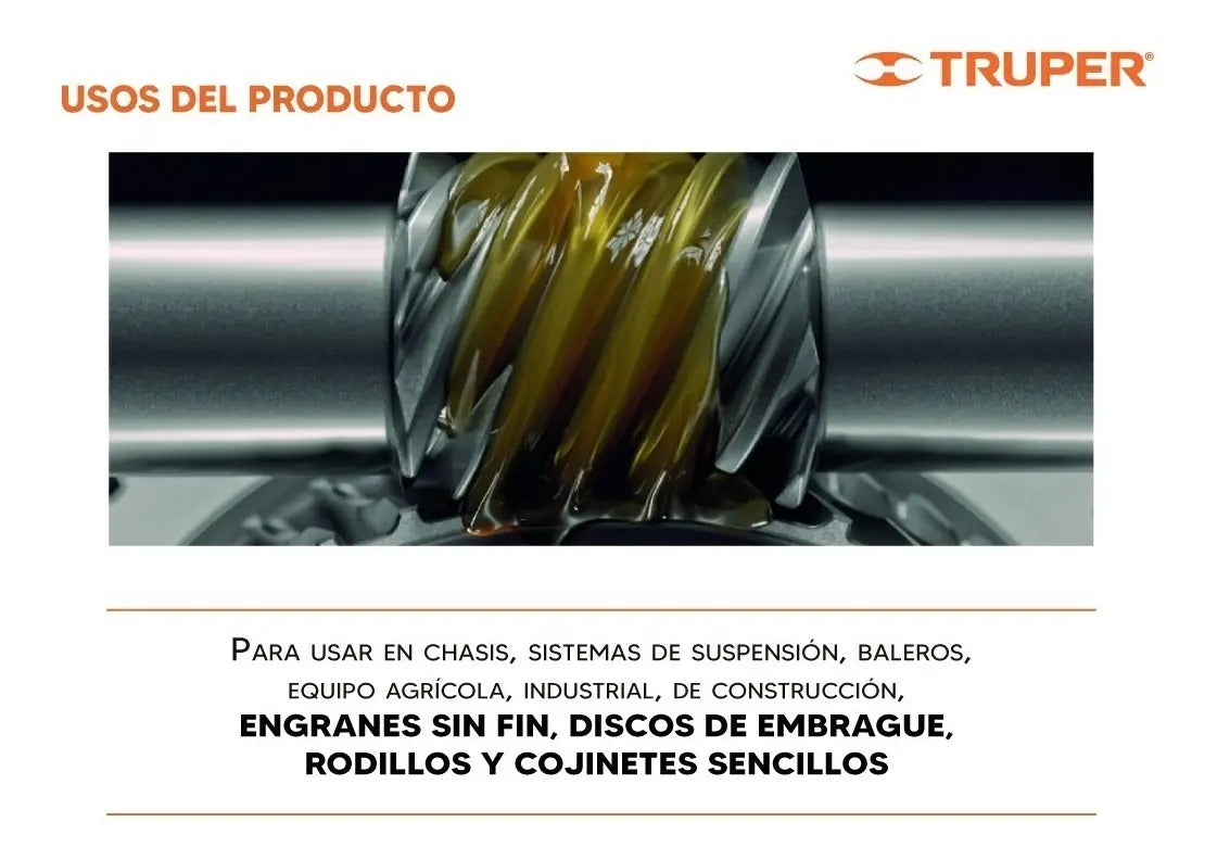 Grasa de litio para chasis 450 g | Truper