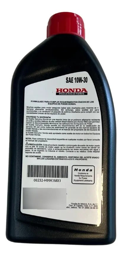 Aceite marino SAE 10W-30 FC-W para motor fuera de borda 4 tiempos | Honda Marine