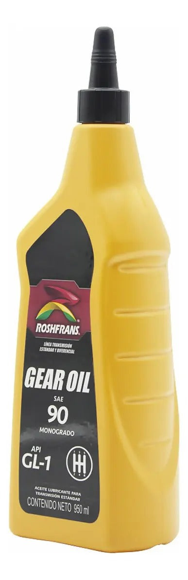 Aceite para engranes SAE 90 monogrado 950 ml | Roshfrans