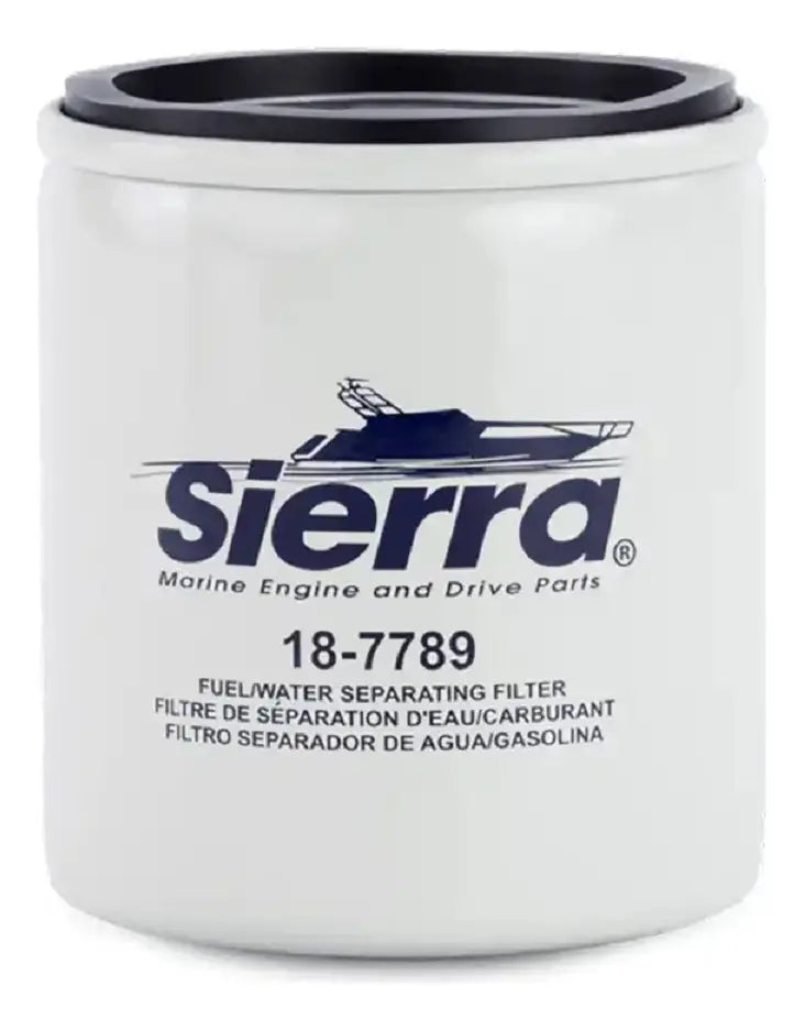 Filtro de combustible para motores Honda BF75 a BF90 18-7789 | Sierra