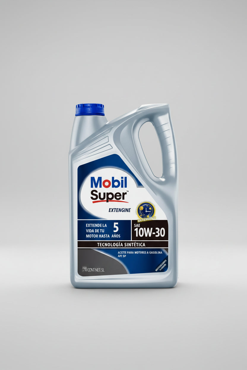 Aceite sintético para motor SAE 10W-30 Mobil Super Extengine | Mobil