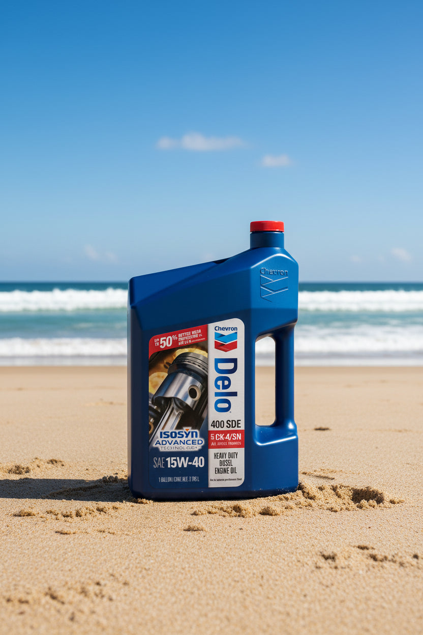 Aceite para motor diésel monogrado SAE 40 Delo 400 - Galón | Chevron