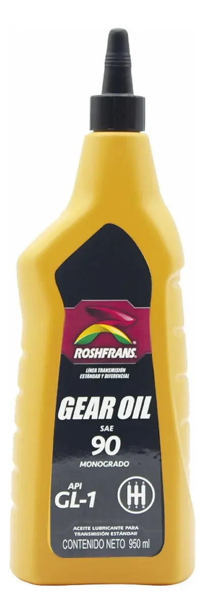Aceite para engranes SAE 90 monogrado 950 ml | Roshfrans