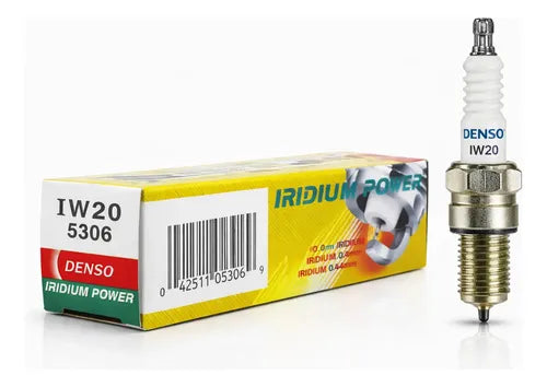 Bujía de encendido de iridio IW20 (Equivalente B6EB) | Denso Iridium Power