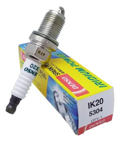 Bujía de encendido de iridio IK20 (Equivalente BKR6E) | Denso Iridium Power