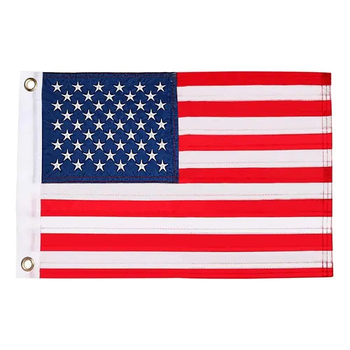 Bandera de Estados Unidos para embarcación 16" x 24" | Taylor Made TAY2424
