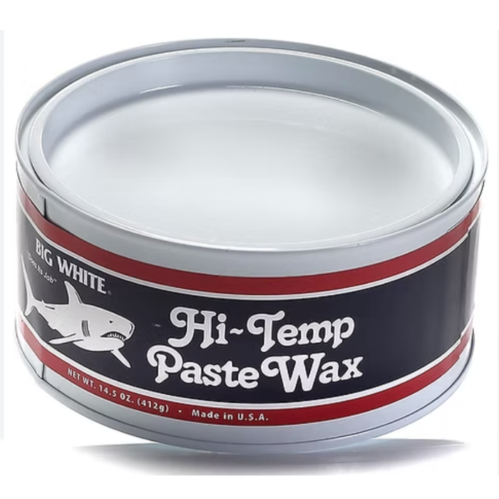 Cera en Pasta Alta Temperatura (Hi-Temp) 14.5 oz | Big White Marine
