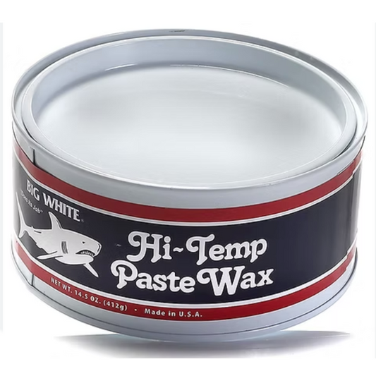 Cera en Pasta Alta Temperatura (Hi-Temp) 14.5 oz | Big White Marine