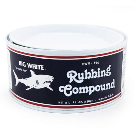 Pasta Pulidora (Rubbing Compound) 15 oz | Big White Marine