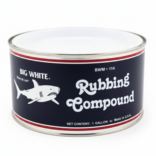 Pasta Pulidora (Rubbing Compound) 1 Galón | Big White Marine