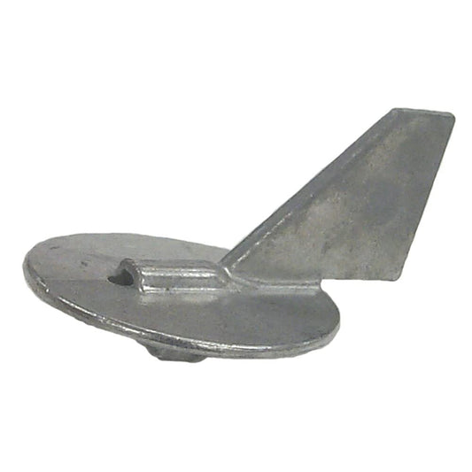 Ánodo de zinc tipo trim tab para Yamaha 18-6035 | Sierra