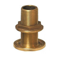 Pasacascos con conexión para manguera de 1-1/4"
