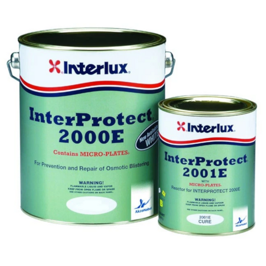 Sistema epóxico barrera InterProtect 2000E blanco - kit 1 galón | Interlux