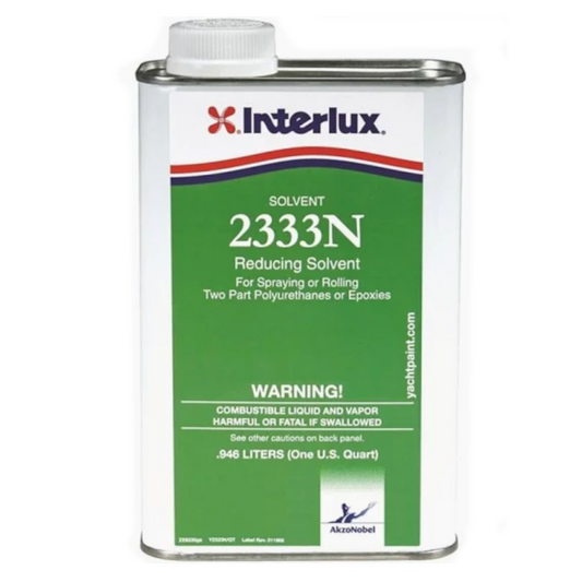 Solvente reductor 2333N - 1 cuarto (946 ml) | Interlux
