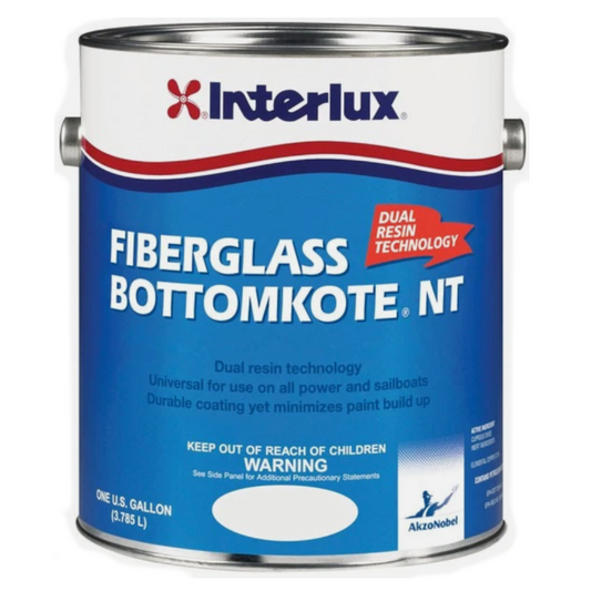 Pintura antivegetativa Ultrakote negra - 1 galón | Interlux