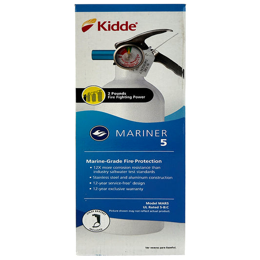 Extintor Marino 2 lb Clase 5-B:C KID21030890K | Kidde