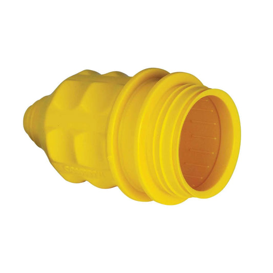 Tapa protectora impermeable para tomacorriente marino 30A 125V | Marinco MAR102N