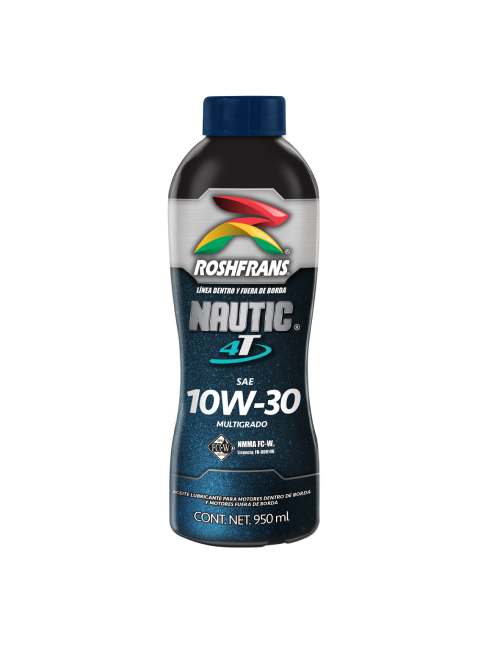 Aceite marino para motor 4 tiempos SAE 10W-30 FC-W 950 ml PT00122 | Roshfrans