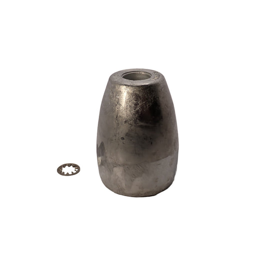 Ánodo de zinc para tuerca de hélice 1" modelo ZIN-PNZ-C