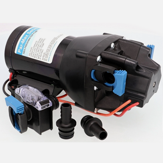 Bomba de presión de agua 12V 4 GPM 40 PSI PAR-Max HD4 Q401J-115S-3A | Jabsco